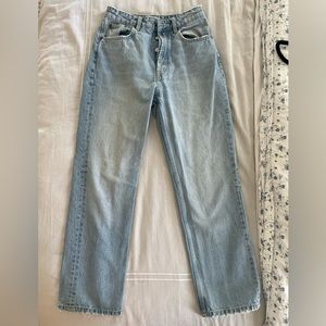 Zara Straight Leg Jeans